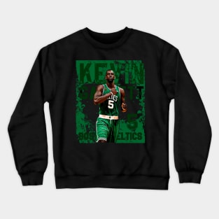 kevin garnett || boston celtics Crewneck Sweatshirt